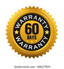 60-Day Warrsnty