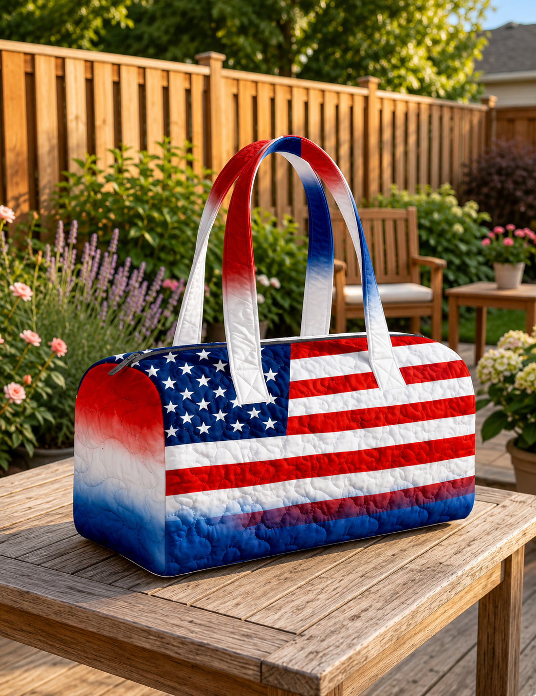 Lester`s Handmade USA Tote Bags