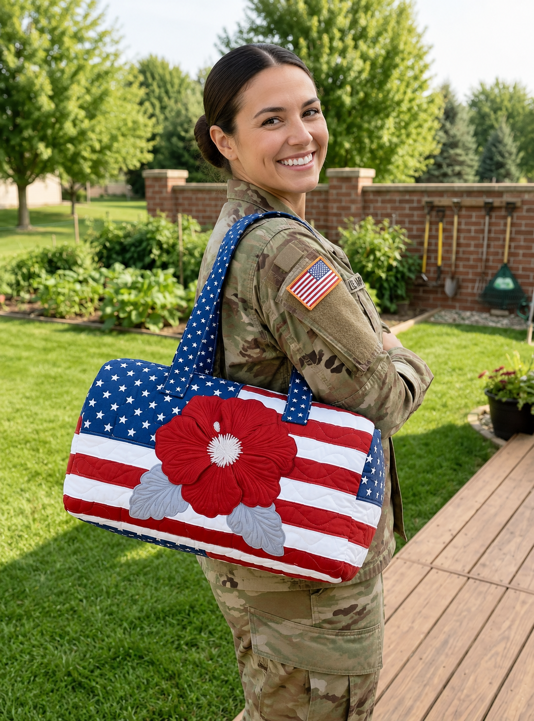 Lester`s Handmade USA Tote Bags