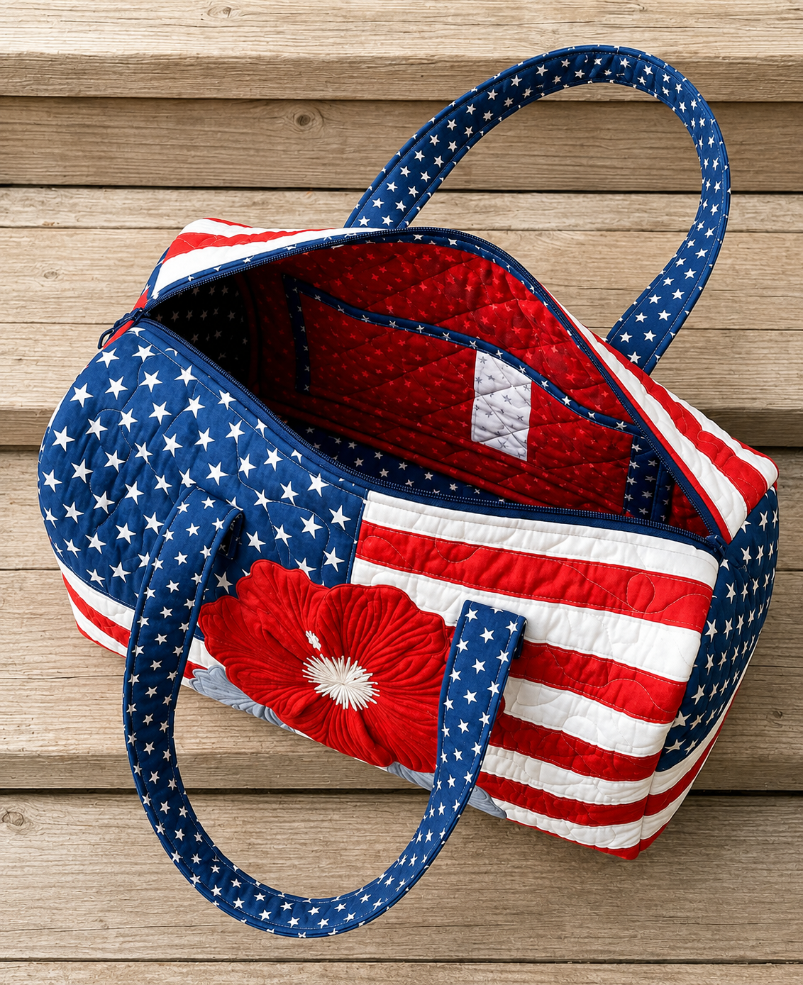 Lester`s Handmade USA Tote Bags